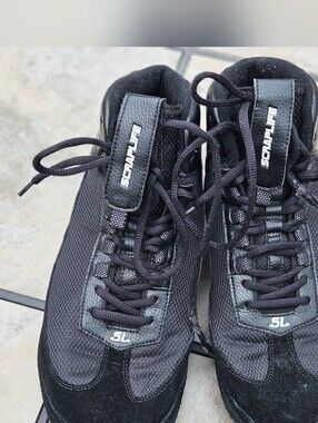 ScrapLife Ascend Black Men's Wrestling Shoe